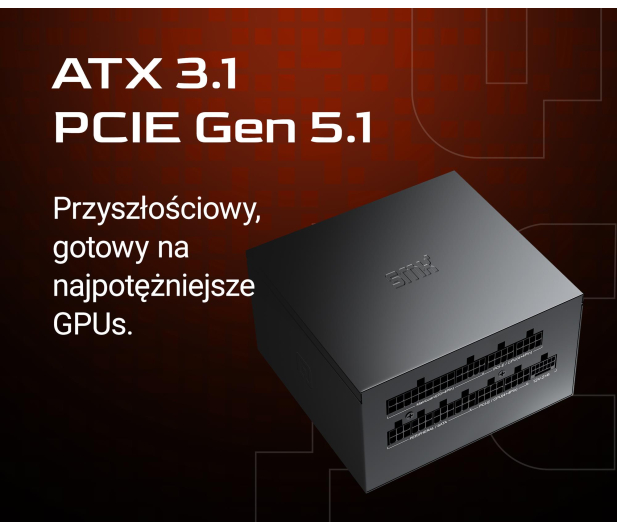 SMX Okame G3 1000W ATX 3.1 XPS-K31KR - 1312372 - zdjęcie 13